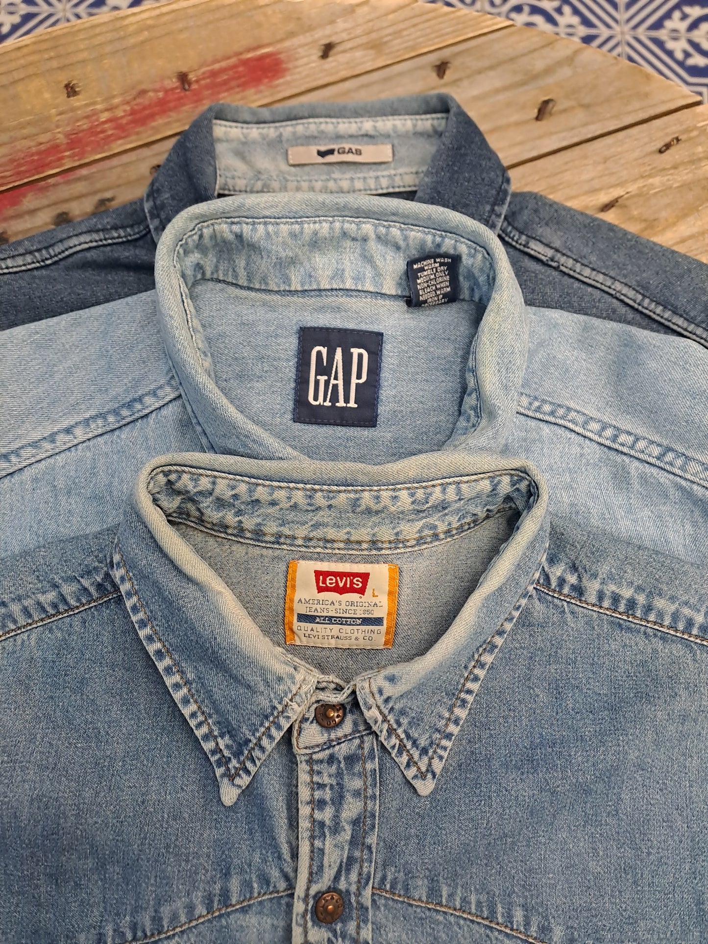 Denim Shirts