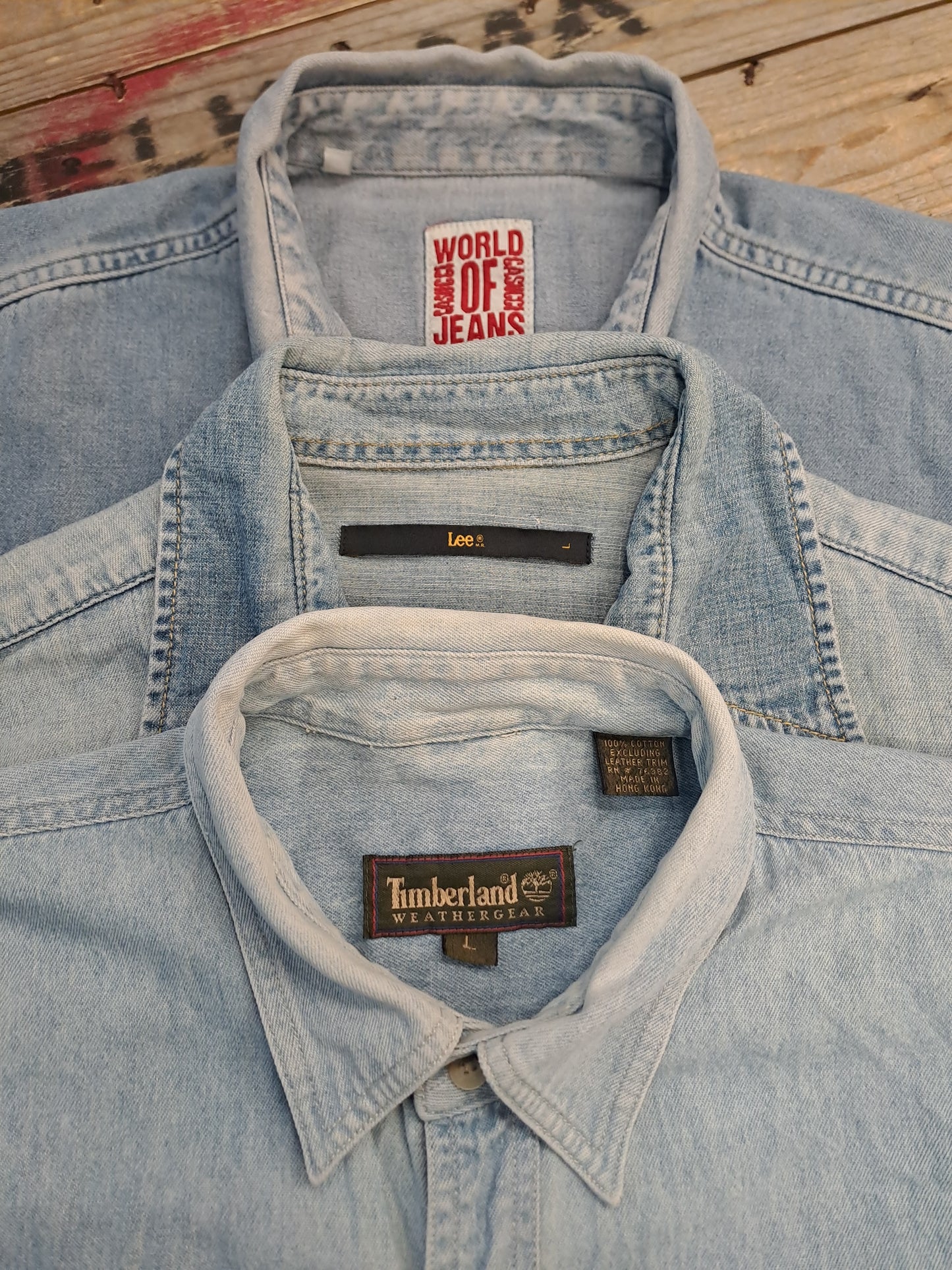 Denim Shirts