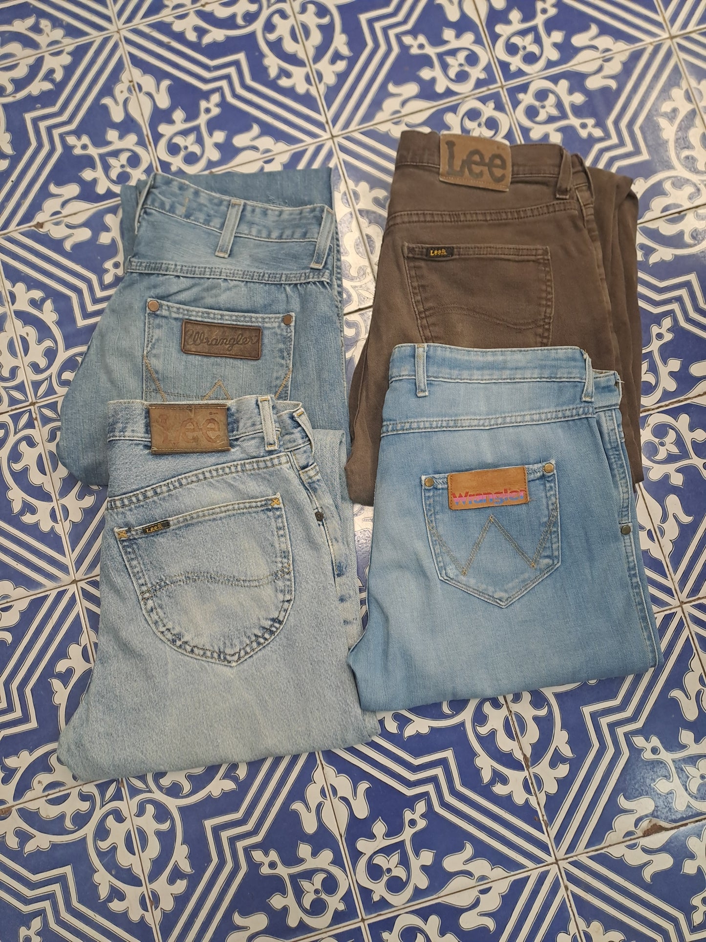 Jeans Lee & Wrangler