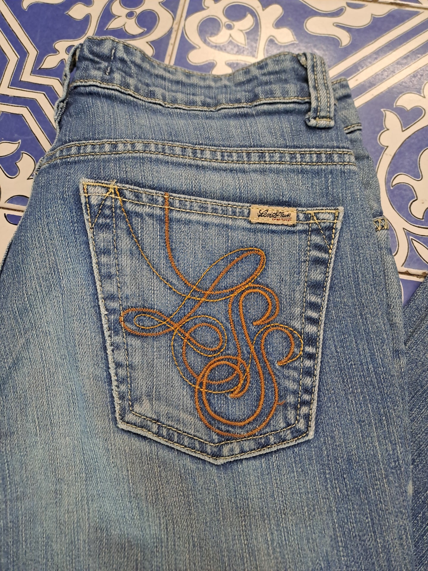 Jeans Y2K LOW WAIST Premium Mix