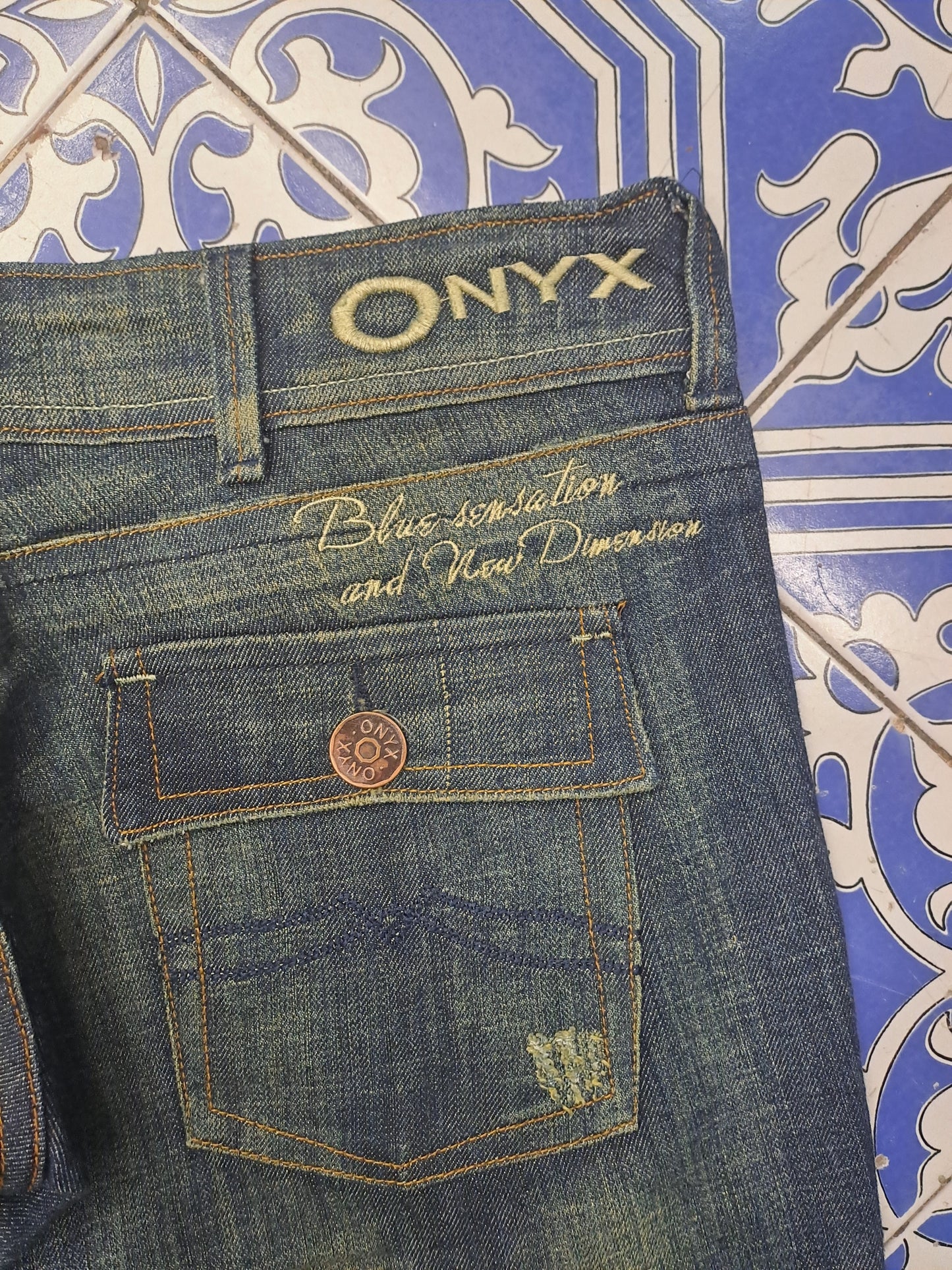 Jeans Y2K LOW WAIST Premium Mix