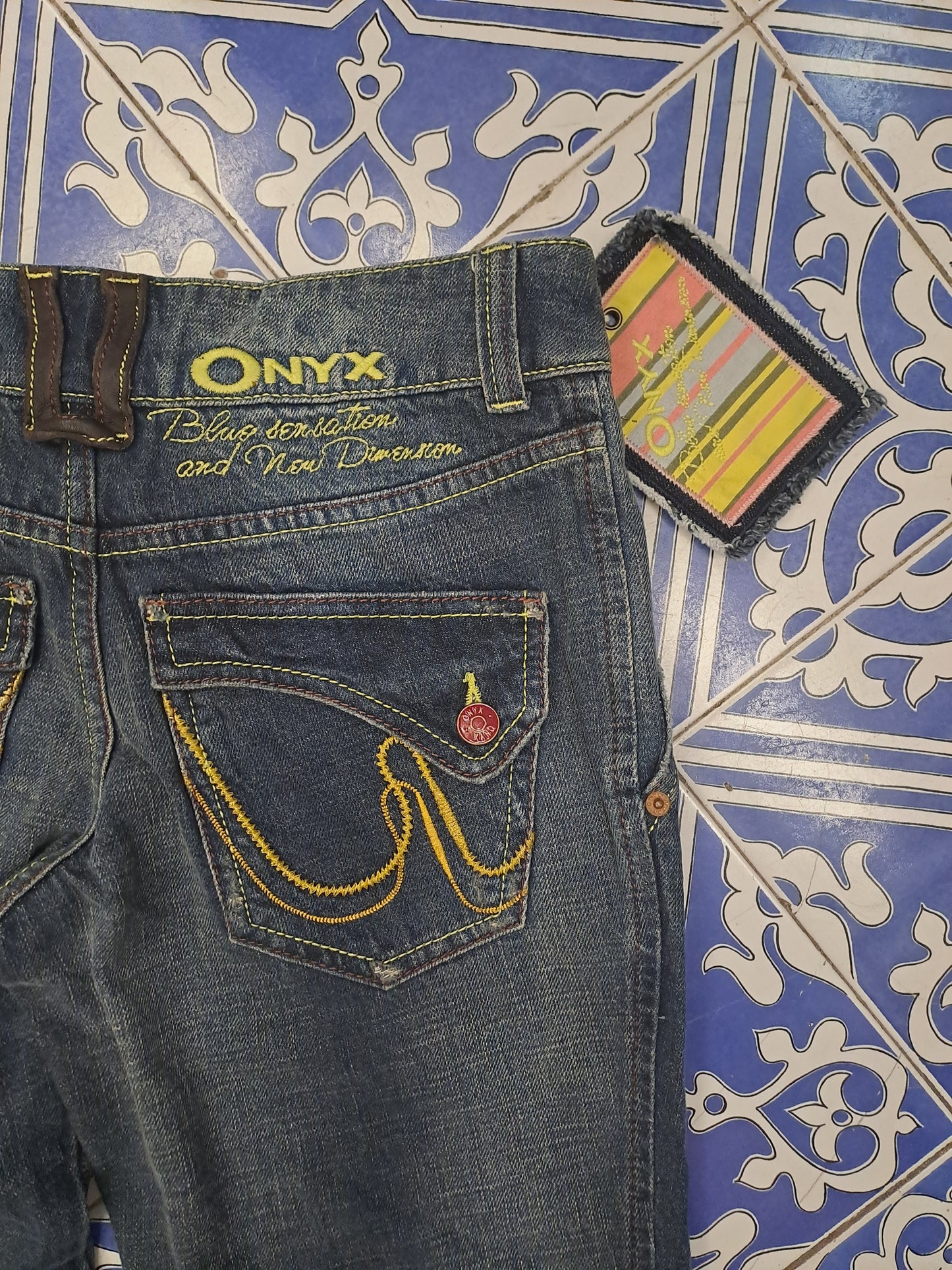 Jeans Y2K LOW WAIST Premium Mix
