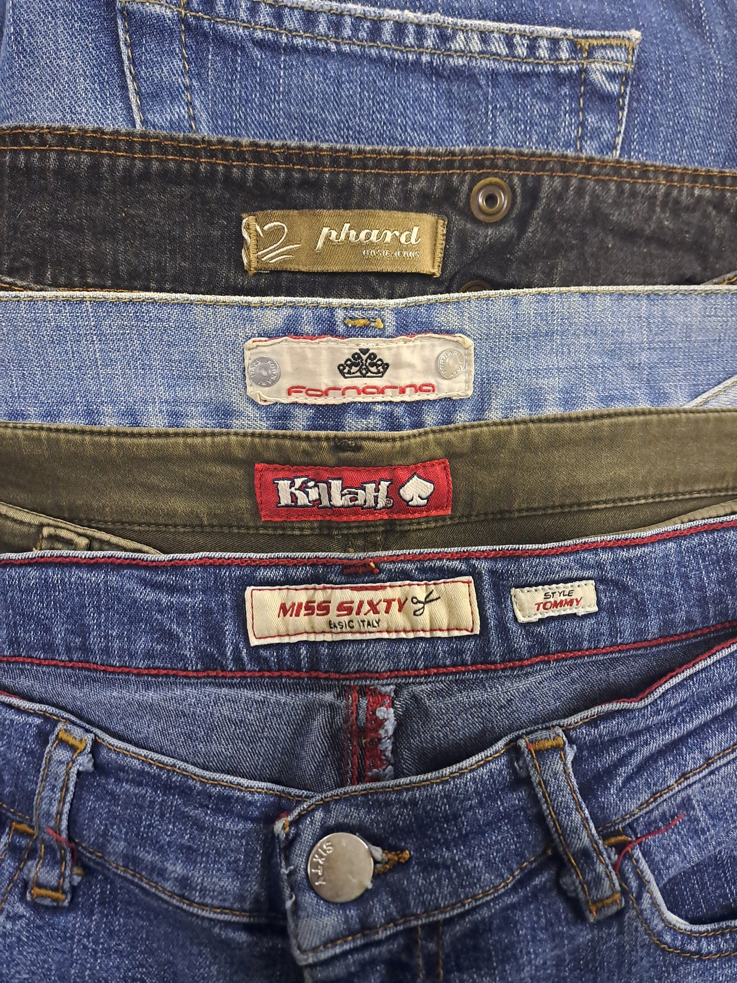 Jeans Y2K LOW WAIST Premium Mix