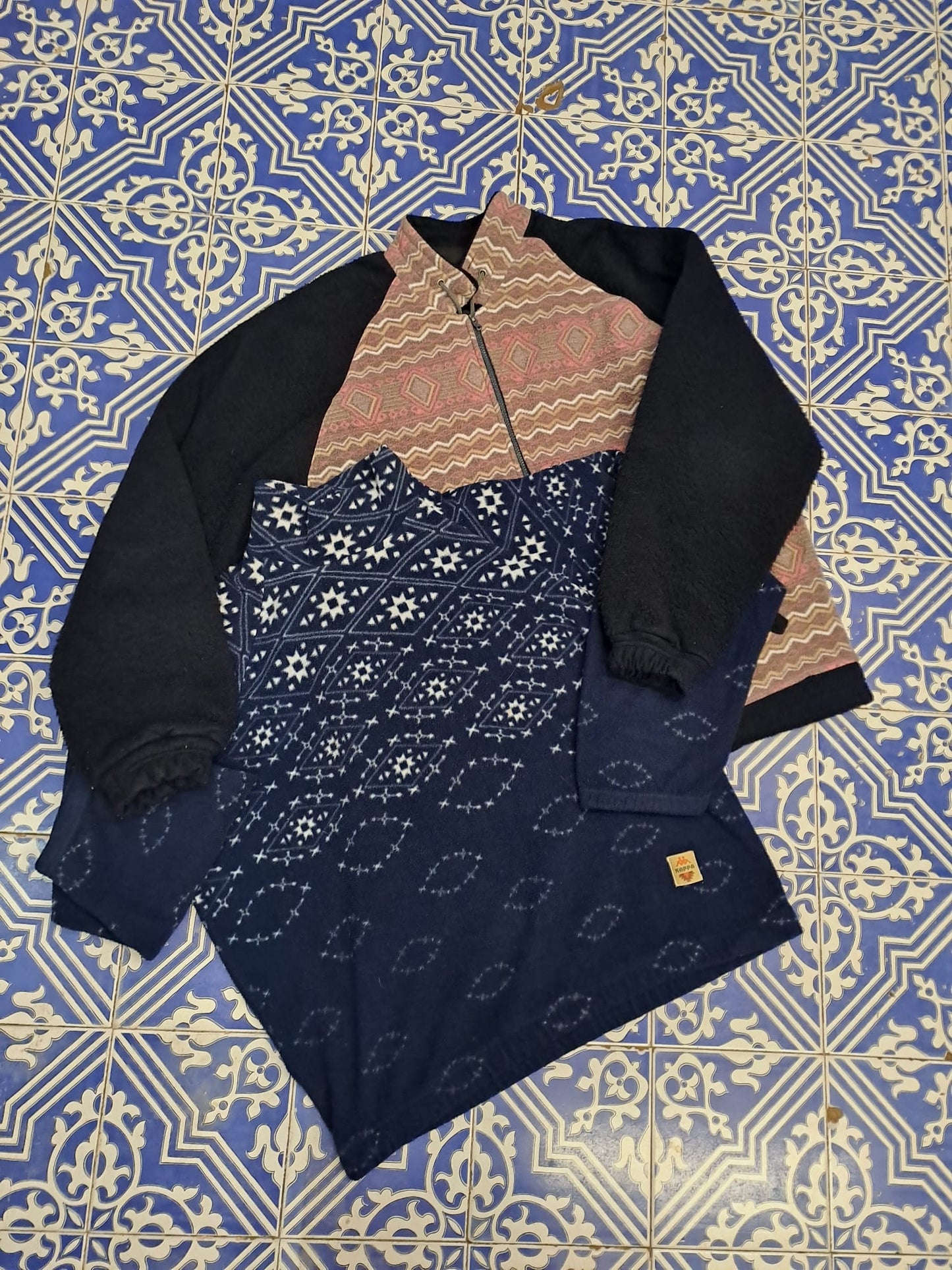 Fleece Vintage & Crazy Pattern