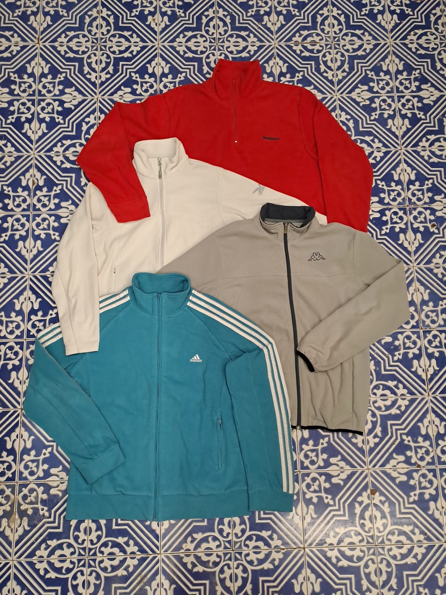 Fleece Vintage & Crazy Pattern