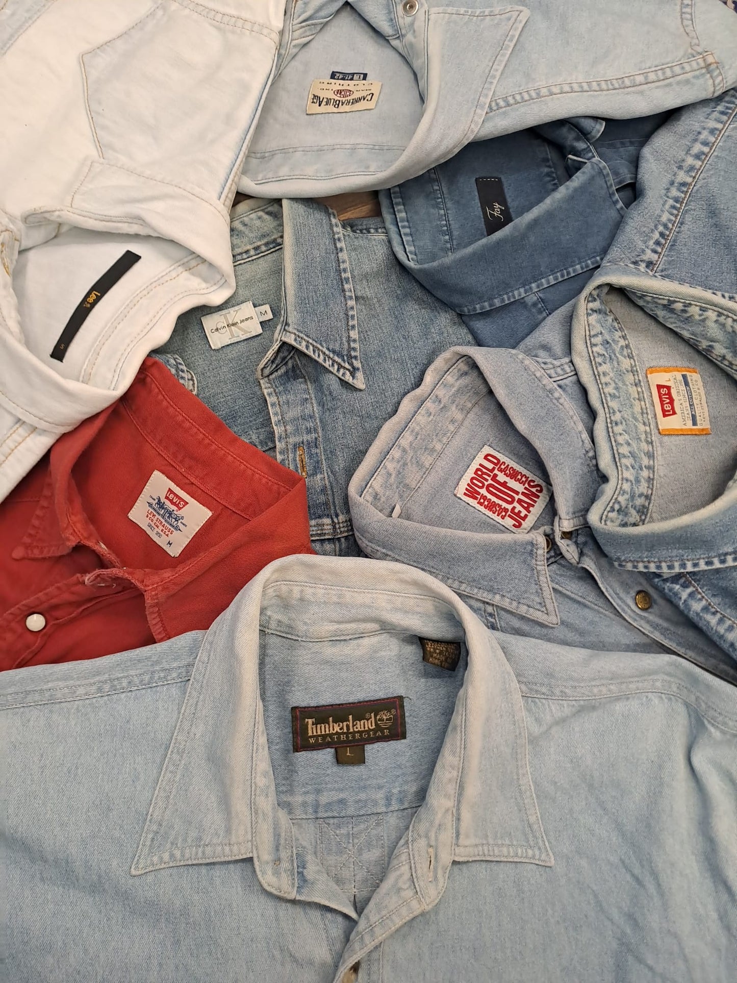 Denim Shirts