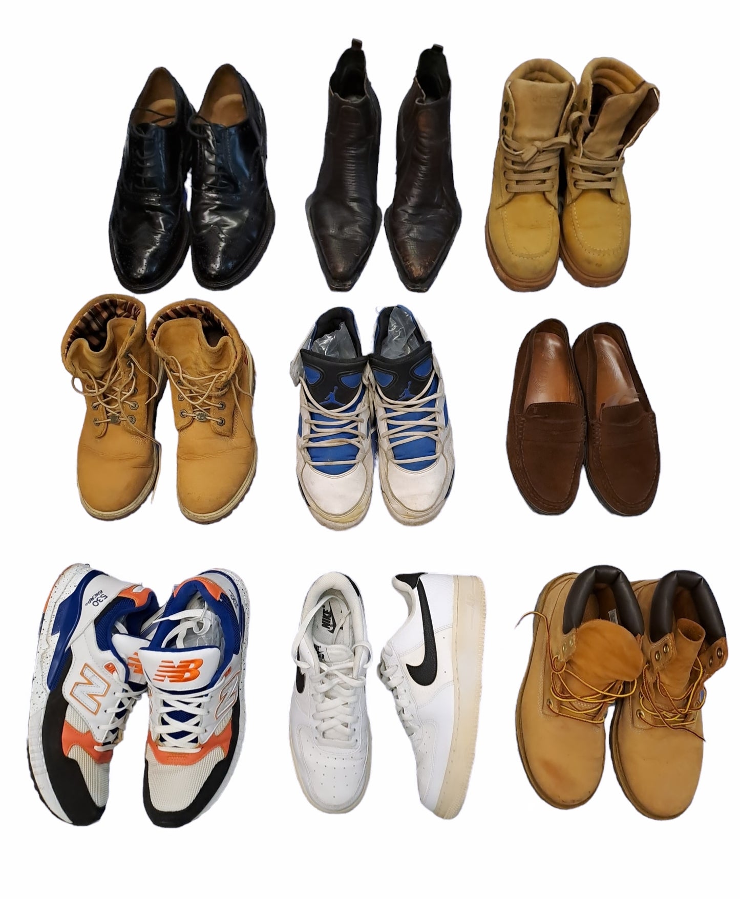 Shoes Vintage Mix