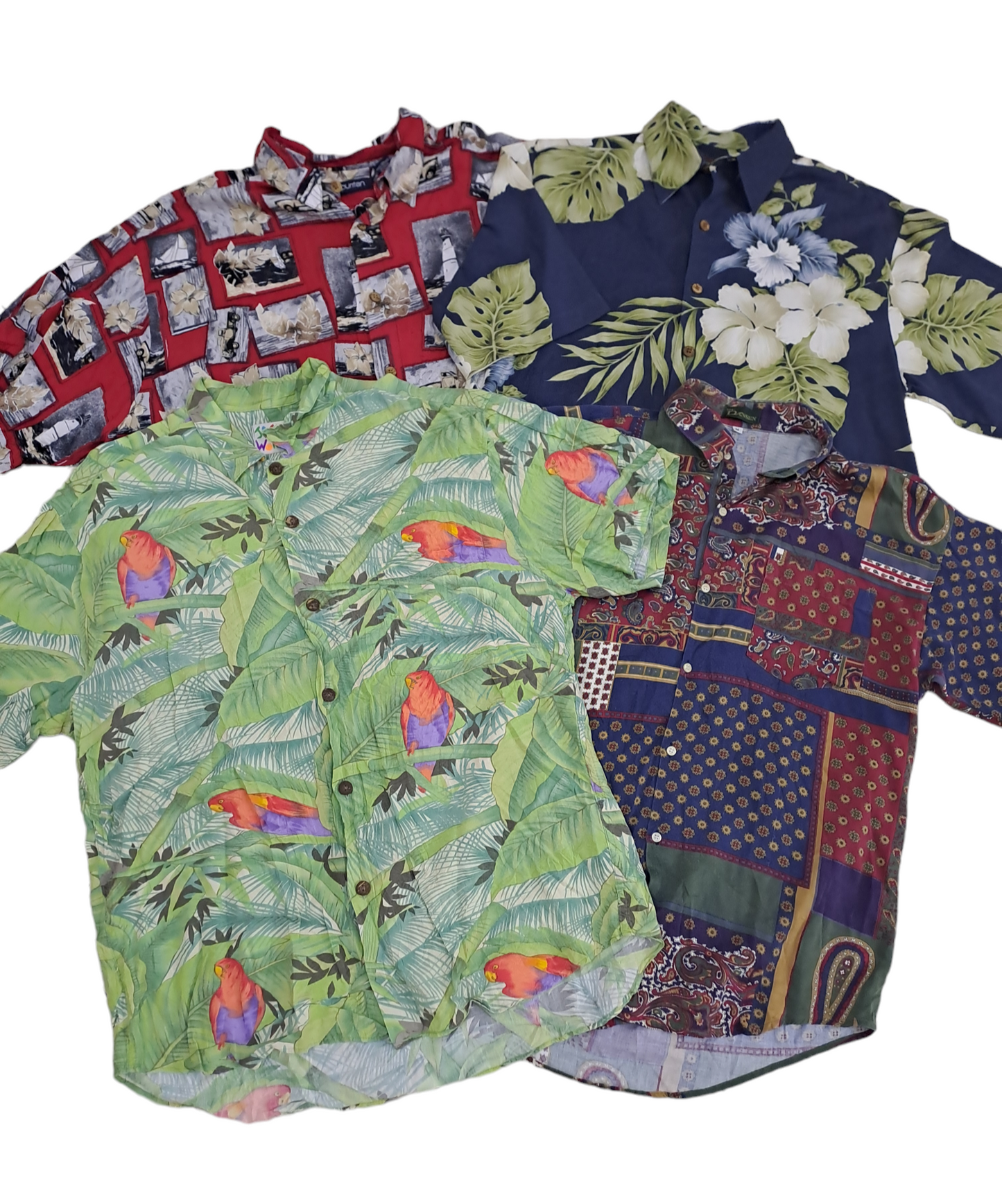 HAWAIIAN & CRAZY SHIRTS