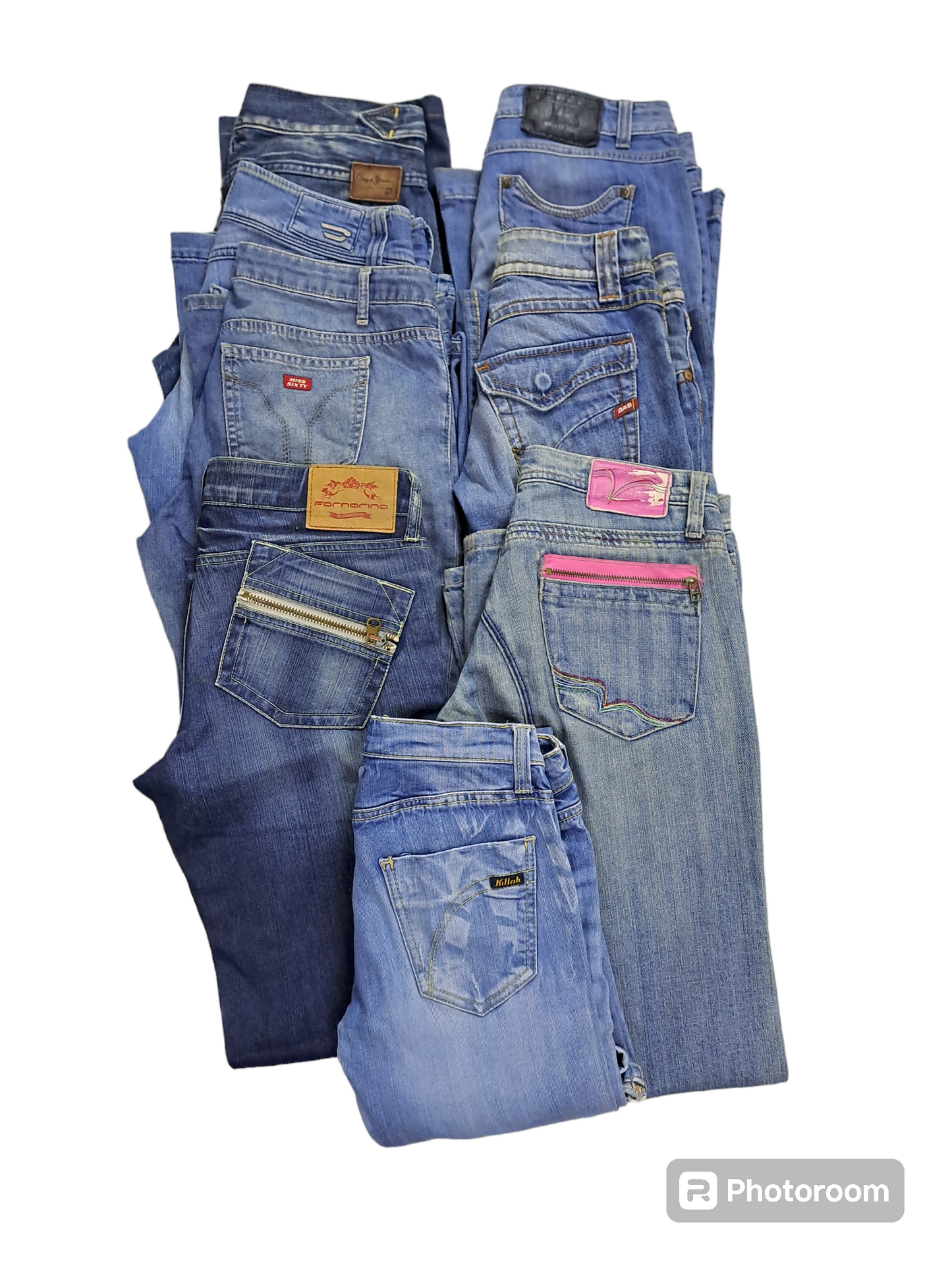 Jeans Y2K LOW WAIST Premium Mix