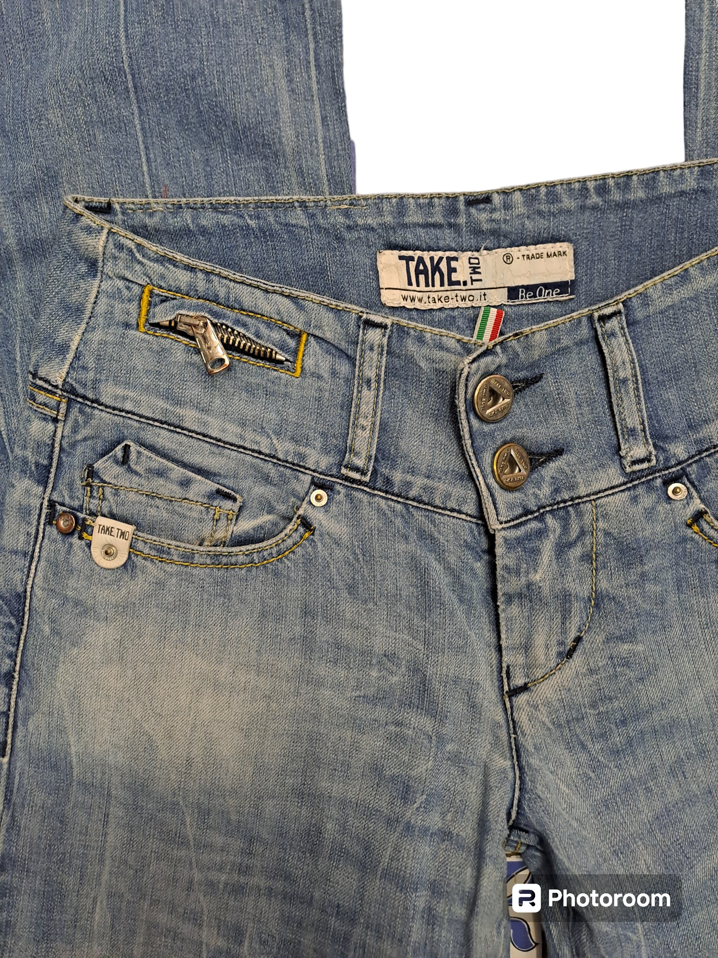 Jeans Y2K LOW WAIST Premium Mix