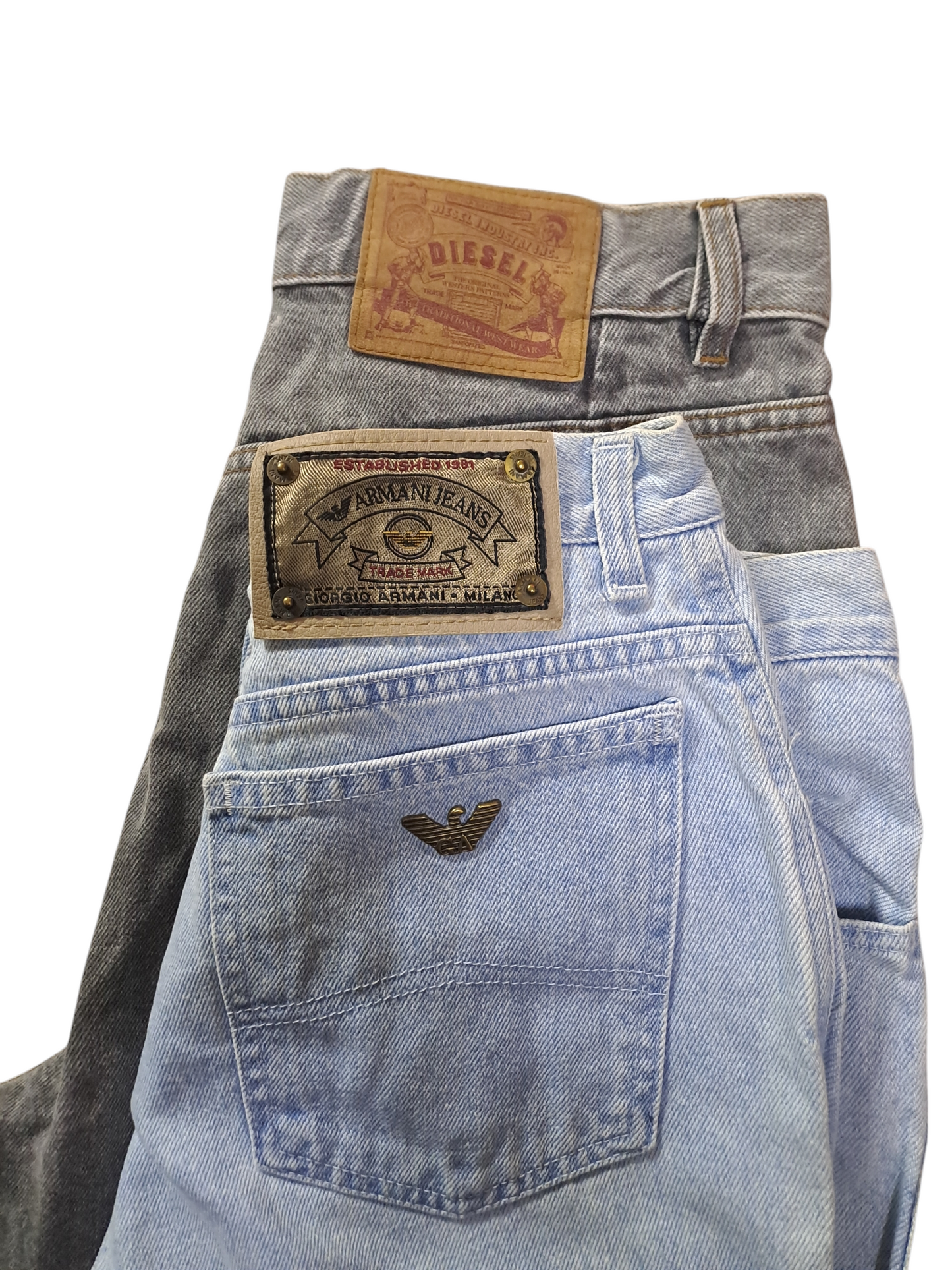 Jeans 80s & 90s hig waist