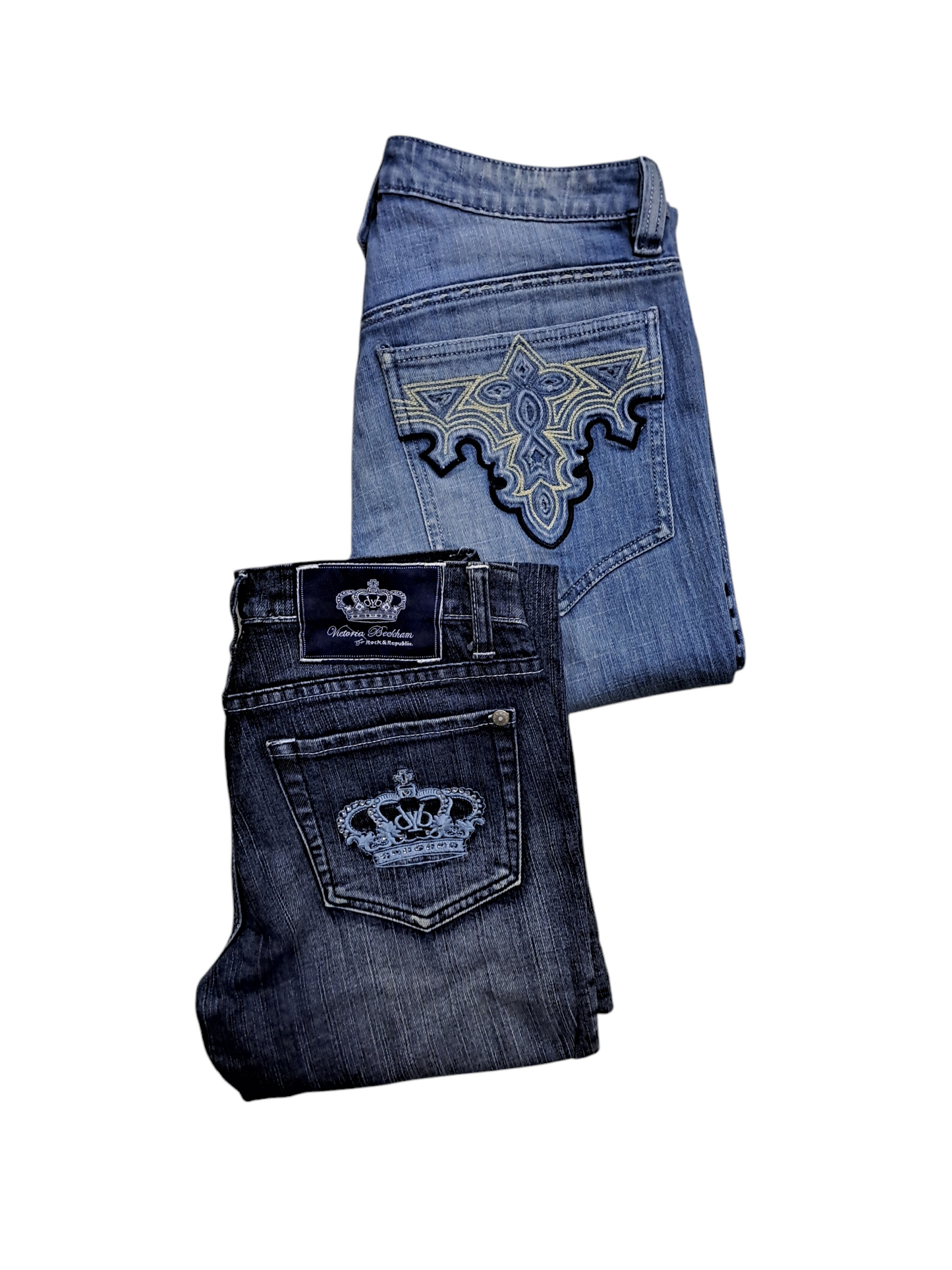 Jeans Y2K LOW WAIST Premium Mix