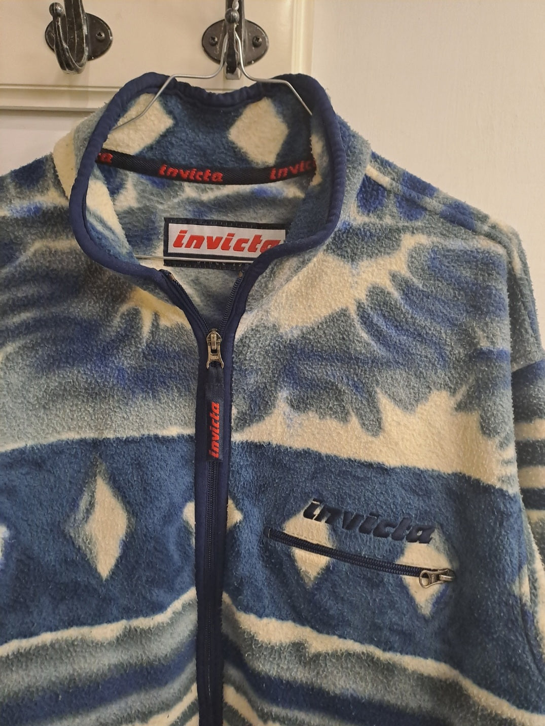 Fleece Vintage & Crazy Pattern