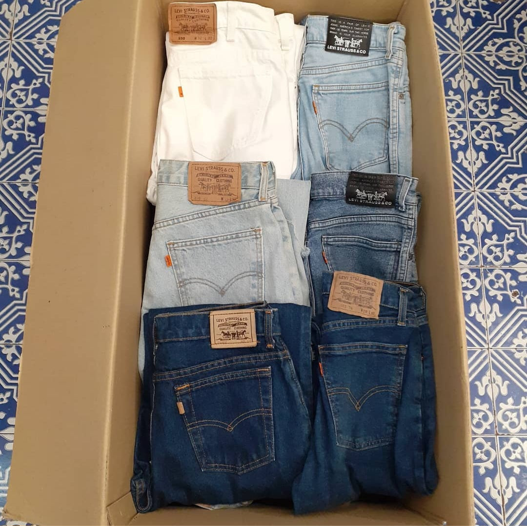 Jeans Levi's mix (501 + Mix Mod)