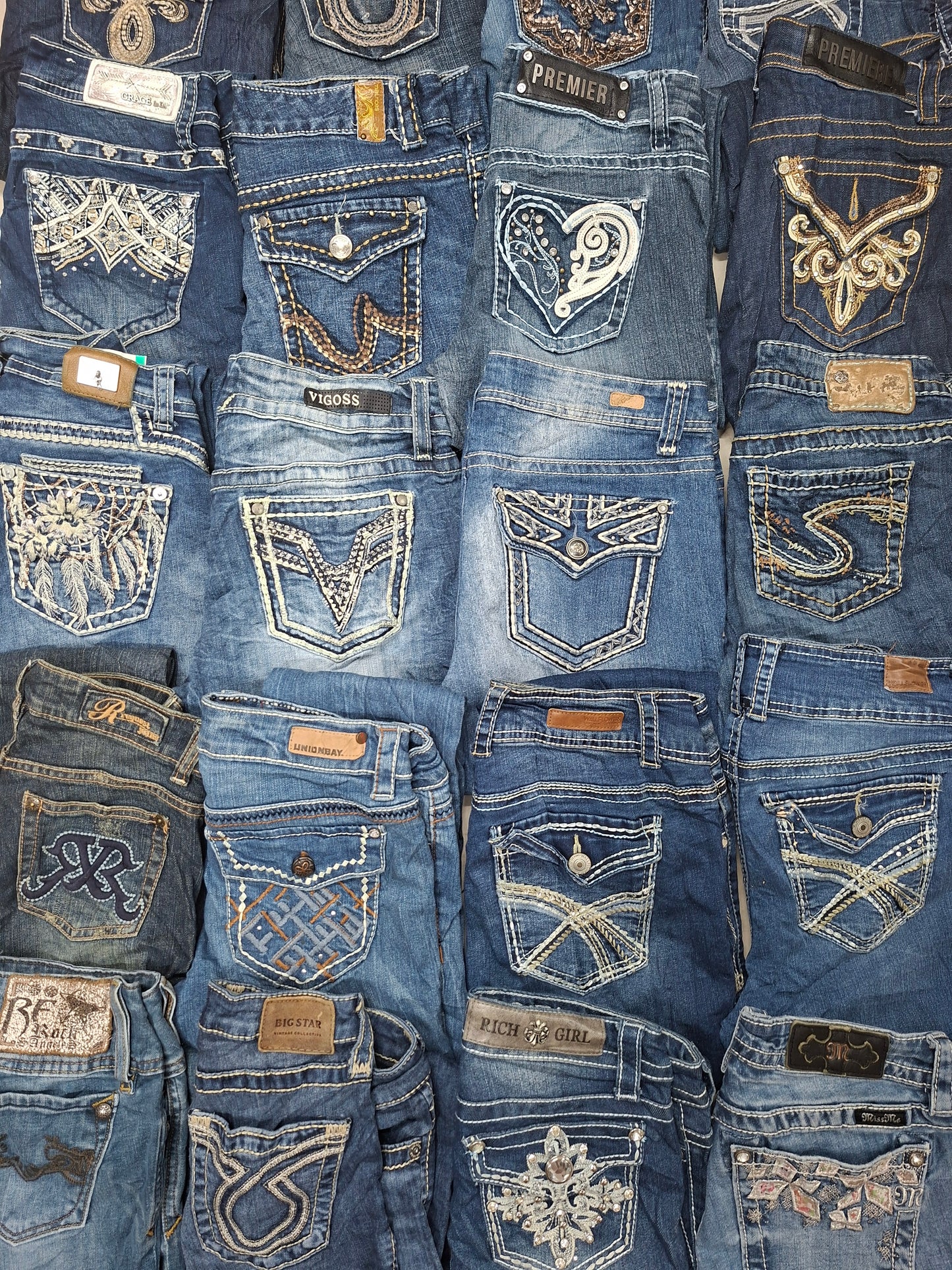 Jeans Y2K LOW WAIST Premium Mix