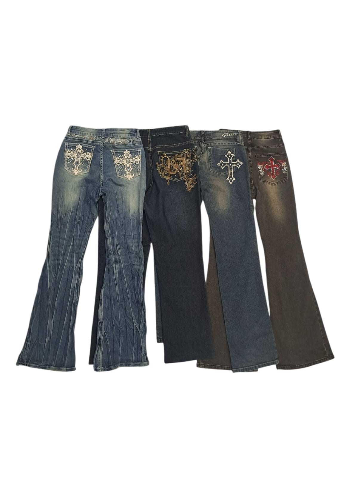 Jeans Y2K LOW WAIST Premium Mix