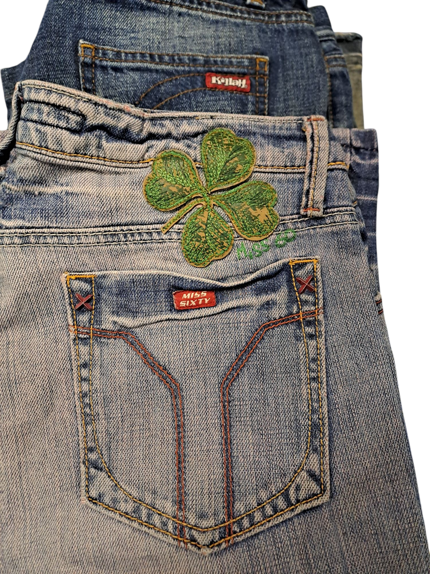 Jeans Y2K LOW WAIST Premium Mix