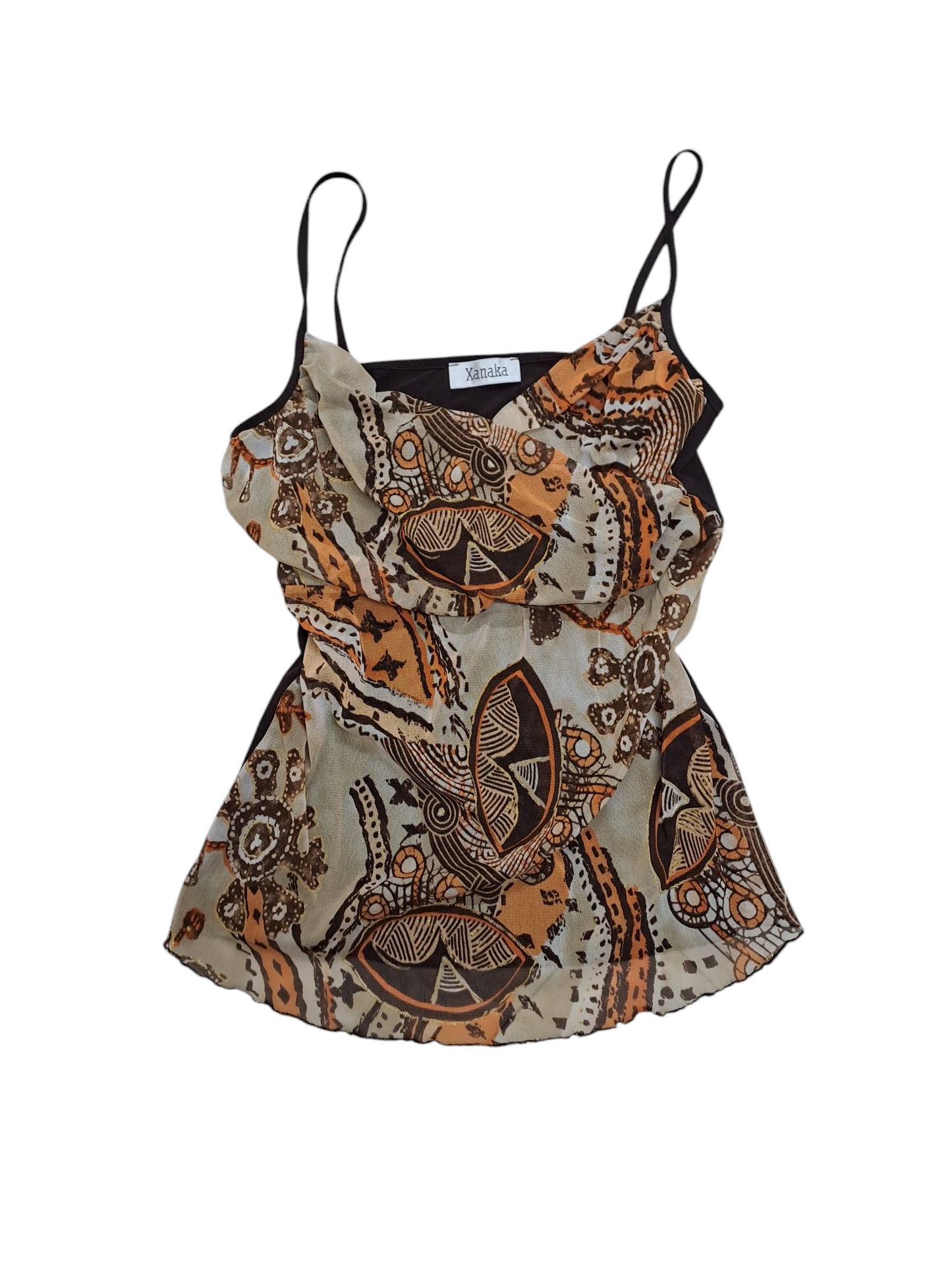 Top - Camis - Body - Crop Top Mix Y2K