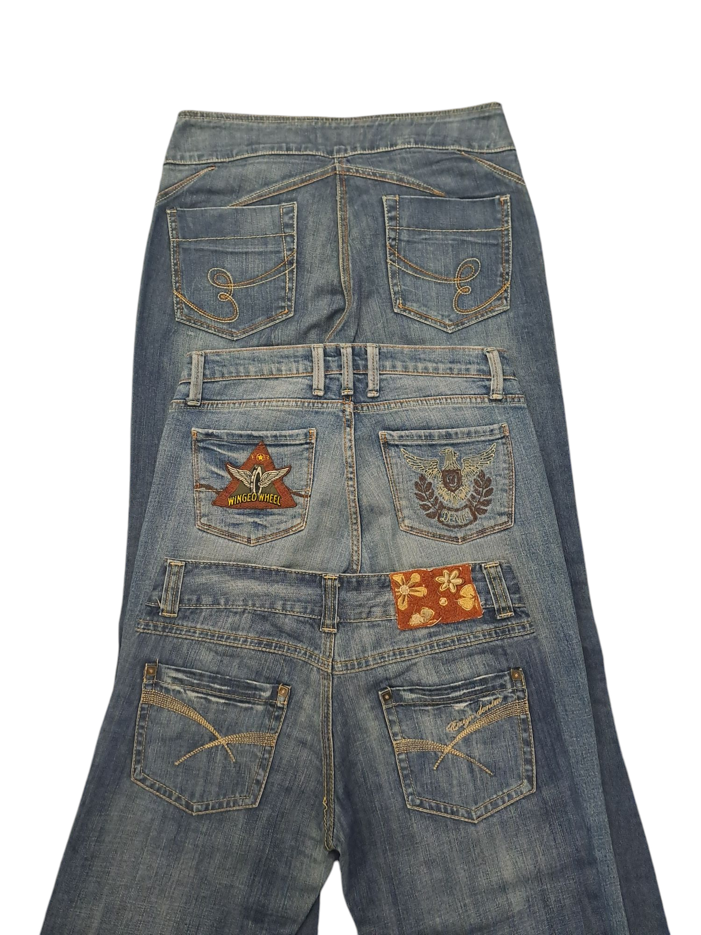 Jeans Y2K LOW WAIST Premium Mix