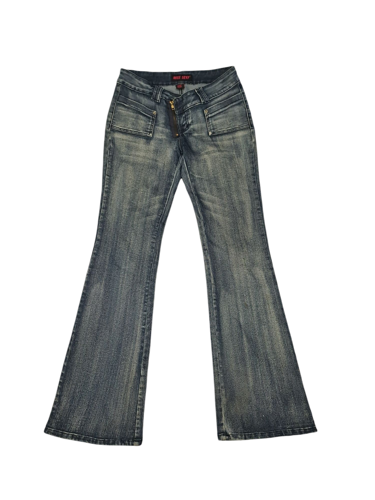 Y2K LOW WAIST JEANS UNBRANDED MIX
