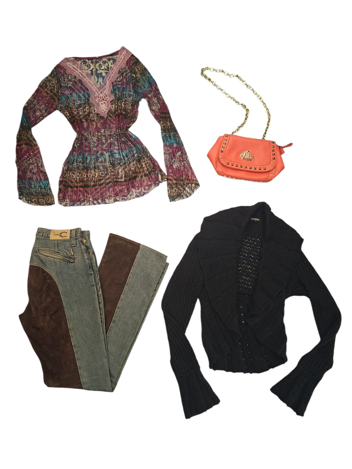 90's - Y2K SUPERIOR QUALITY MIX WOMAN KILOSALE