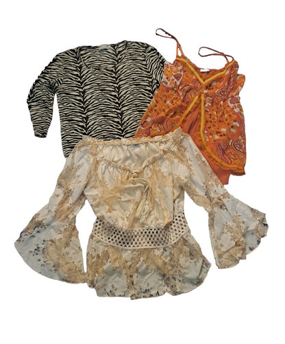 Woman Modern Clothing Mix Kilo-Box