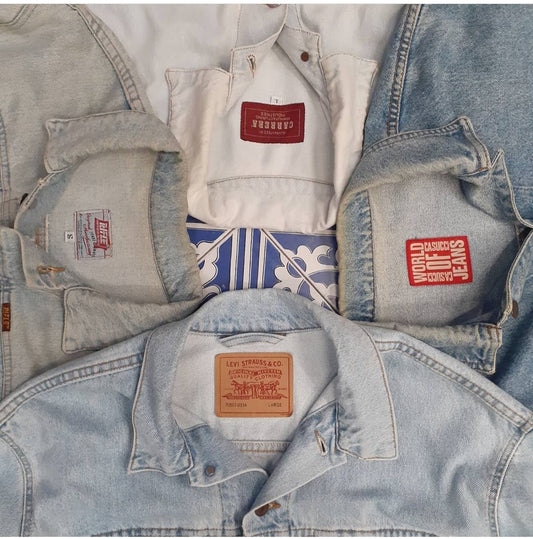 DENIM JACKETS PREMIUM MIX