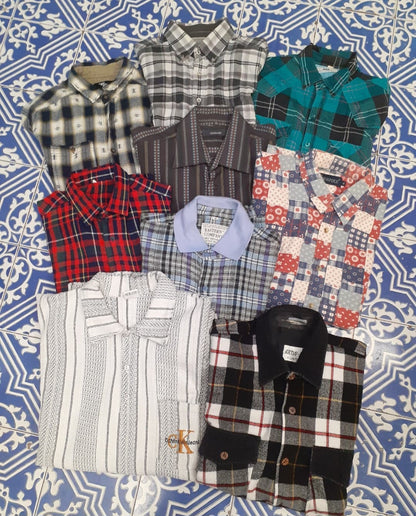 Flannel Shirts