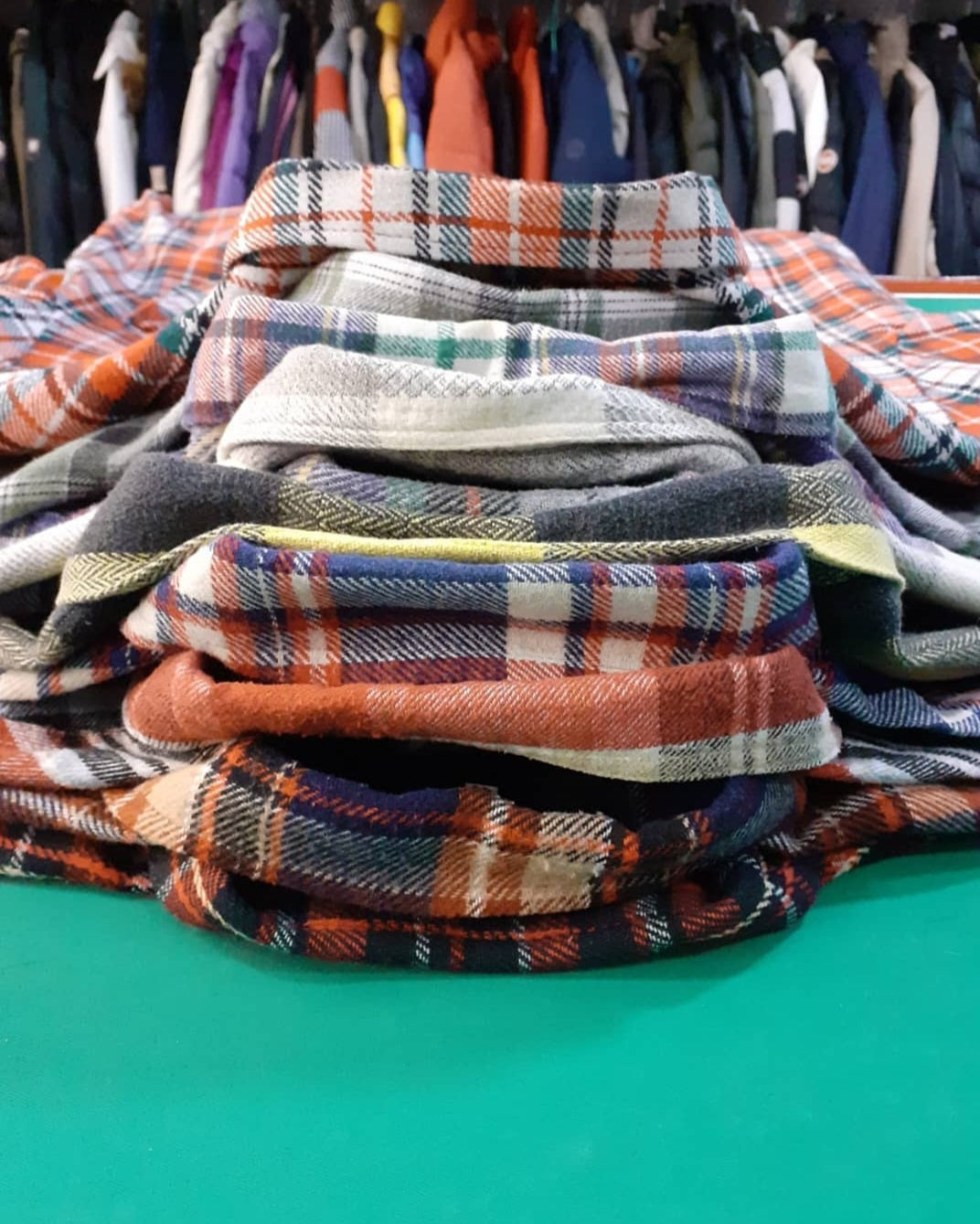 Flannel Shirts