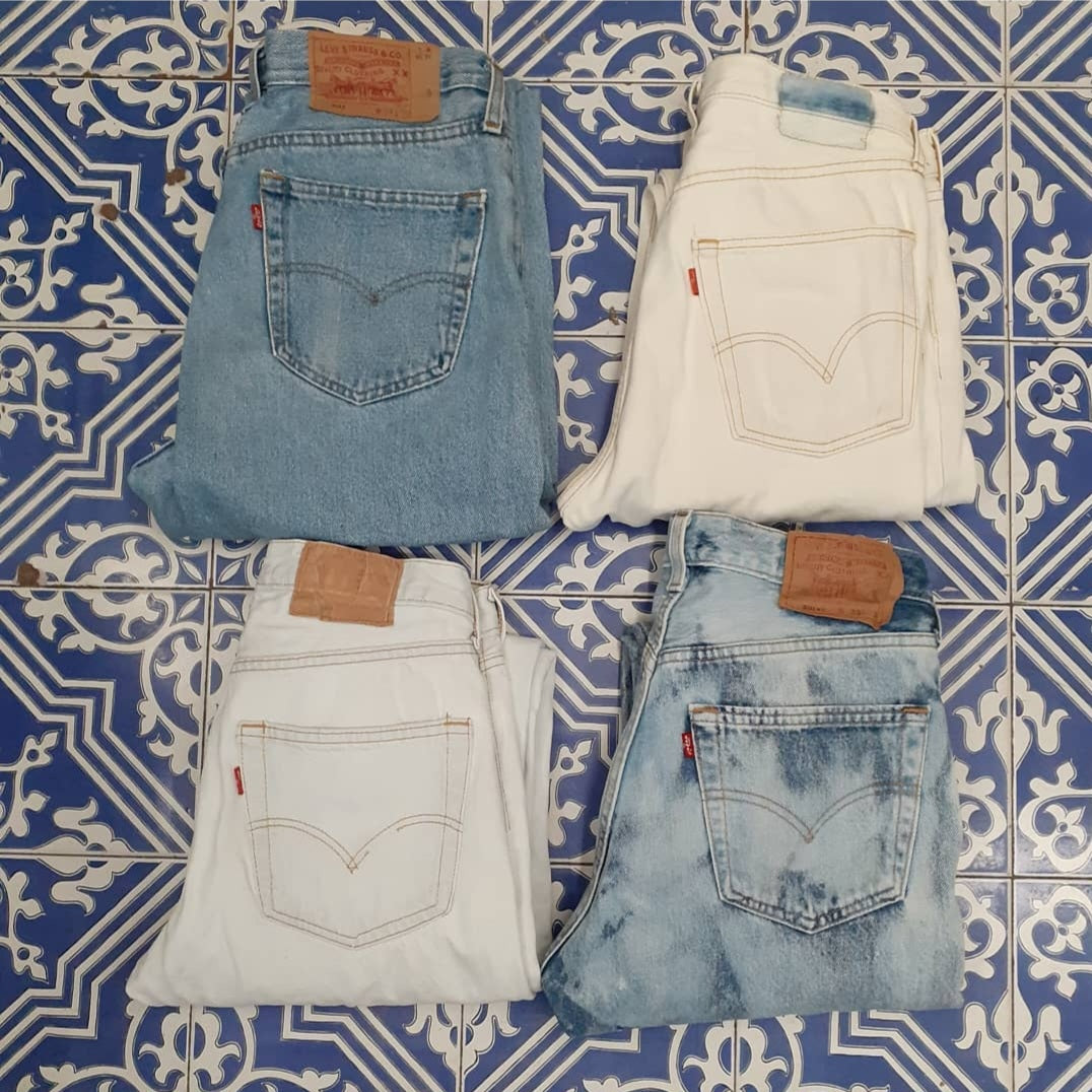 Jeans Levi's mix (501 + Mix Mod)
