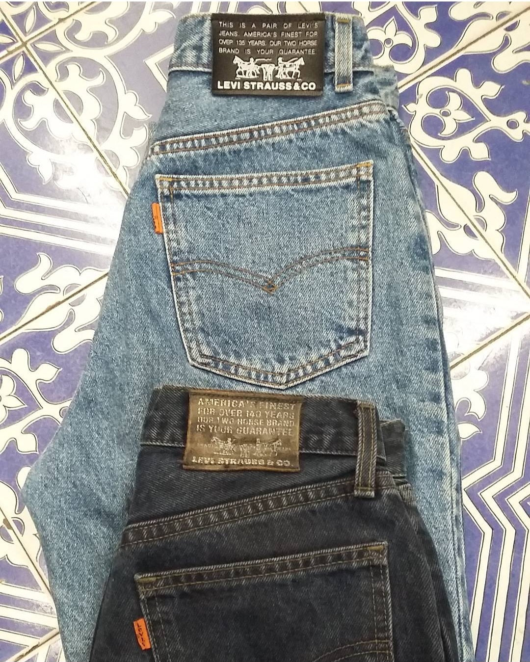 Jeans Levi's mix (501 + Mix Mod)