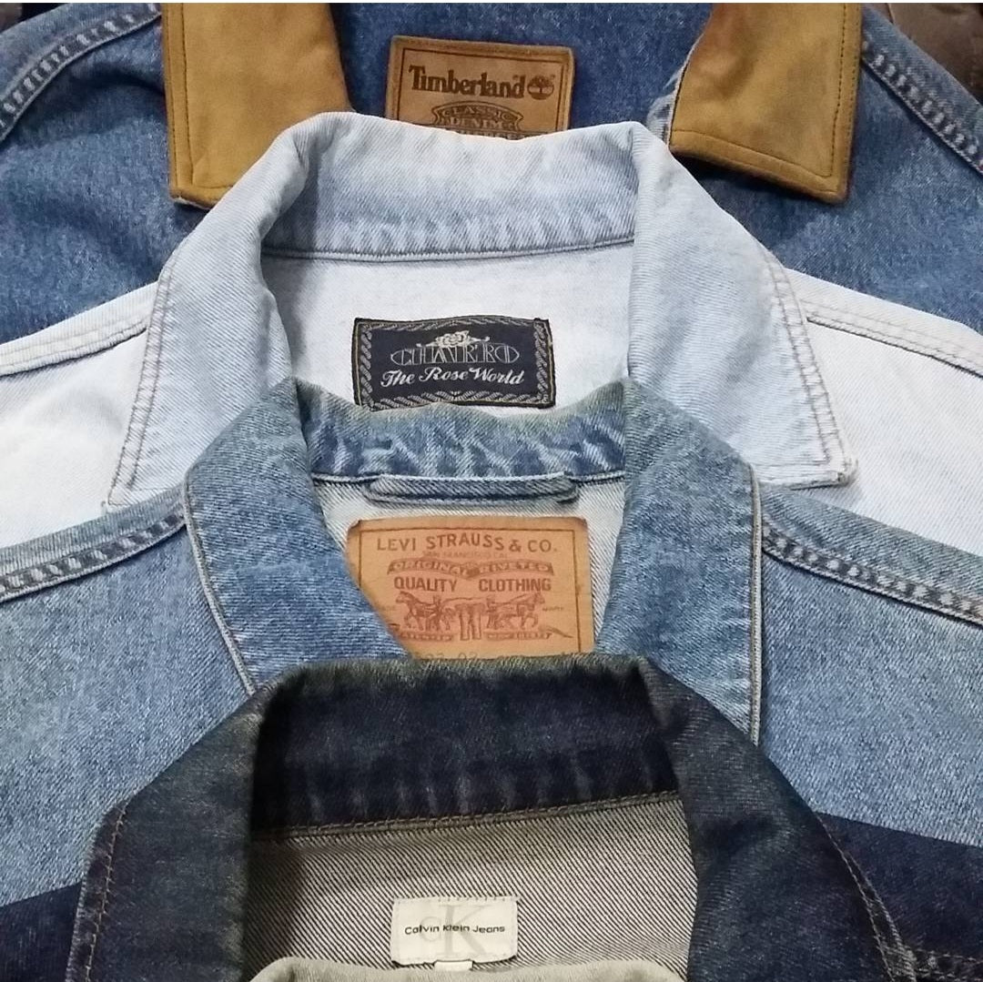 DENIM JACKETS PREMIUM MIX