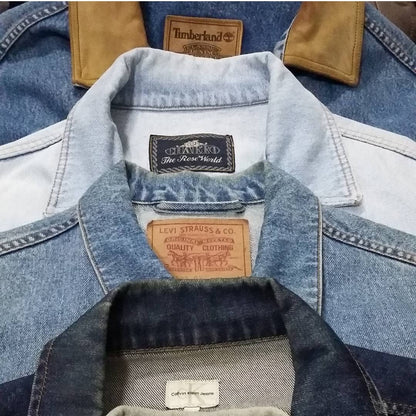 DENIM JACKETS PREMIUM MIX