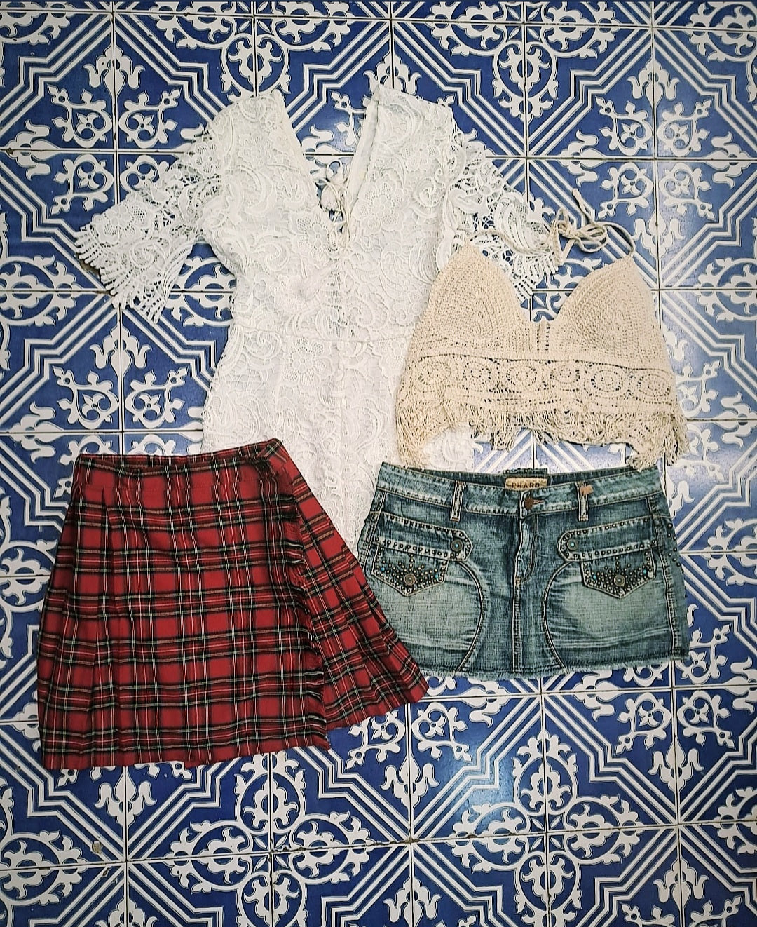 Woman Modern Clothing Mix Kilo-Box