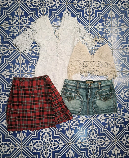 Woman Modern Clothing Mix Kilo-Box