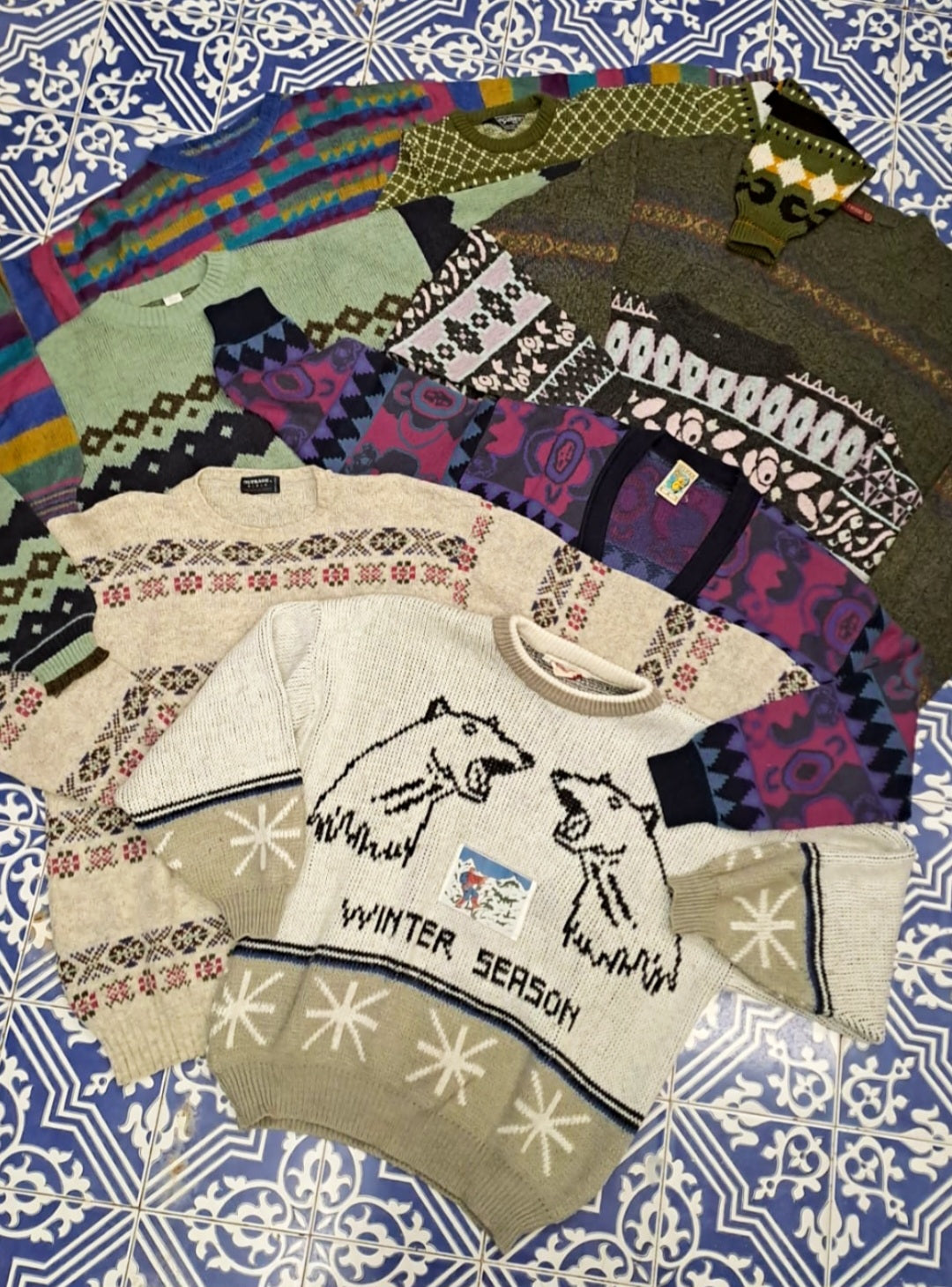 Mix Sweaters & Cardigan