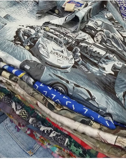 HAWAIIAN & CRAZY SHIRTS