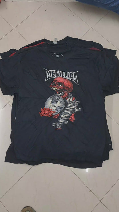 BAND T-SHIRTS