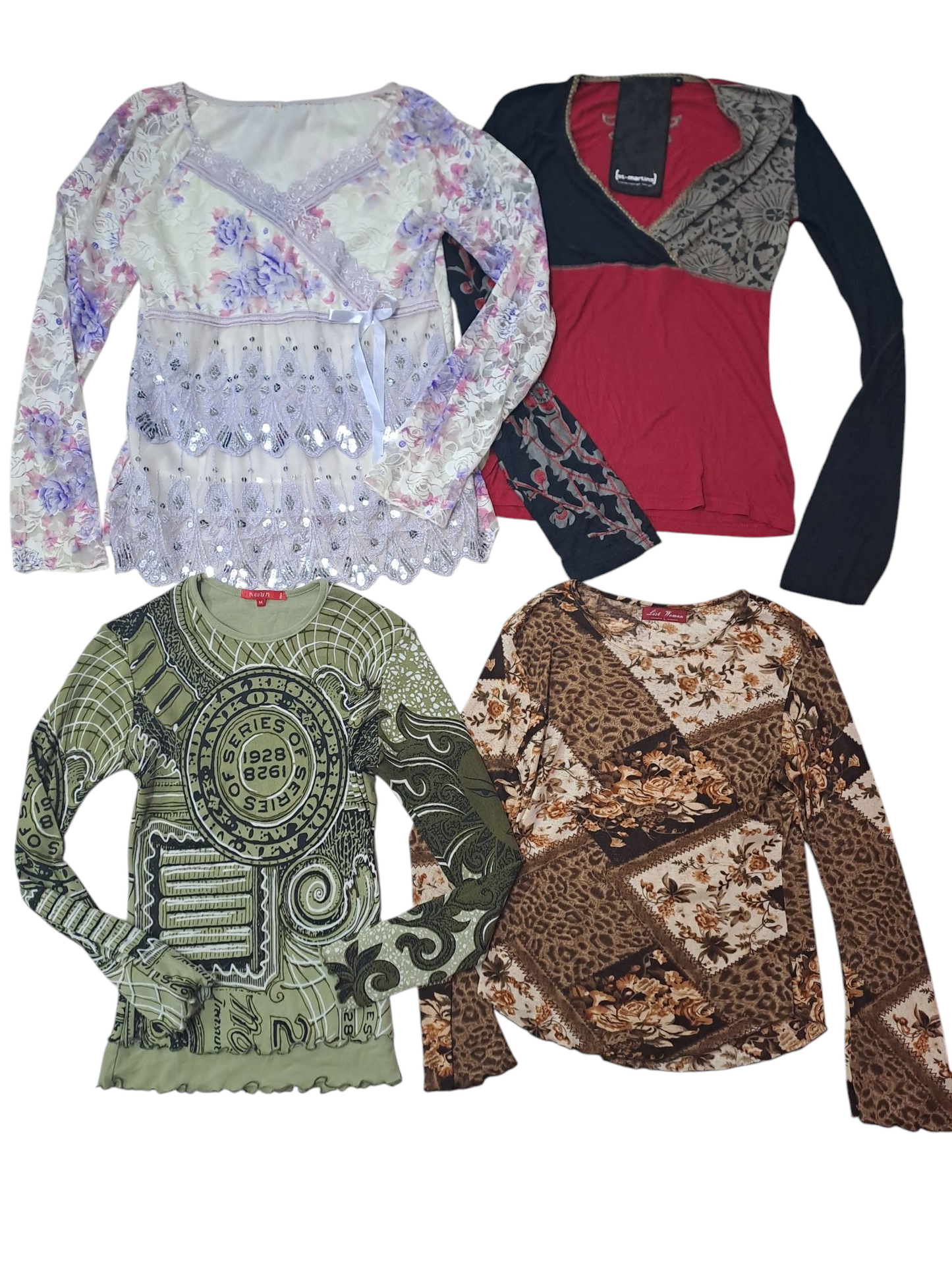 90's - Y2K SUPERIOR QUALITY MIX WOMAN KILOSALE