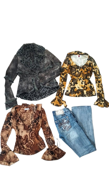 90's - Y2K SUPERIOR QUALITY MIX WOMAN KILOSALE