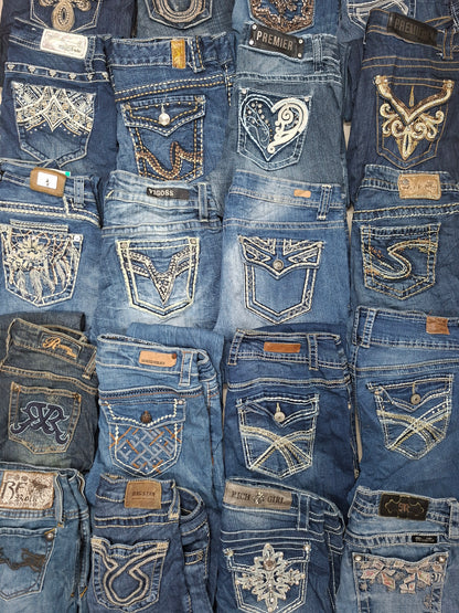 Jeans Y2K LOW WAIST Premium Mix