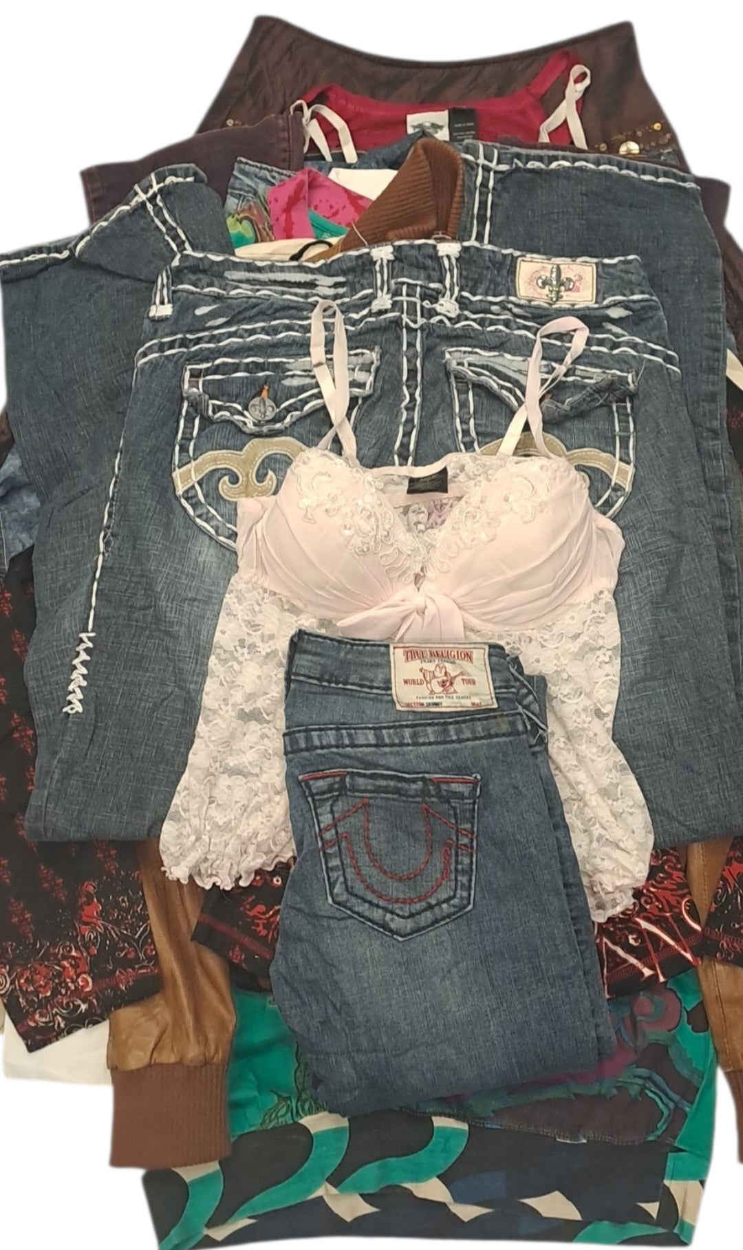 90's - Y2K SUPERIOR QUALITY MIX WOMAN KILOSALE