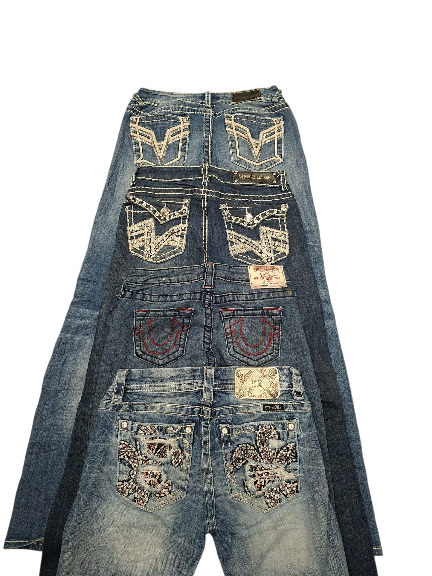 Jeans Y2K LOW WAIST Premium Mix