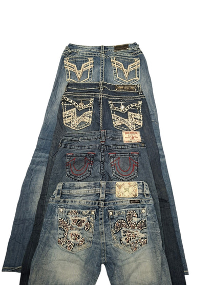 Jeans Y2K LOW WAIST Premium Mix