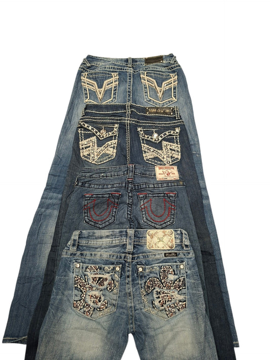 Jeans Y2K LOW WAIST Premium Mix