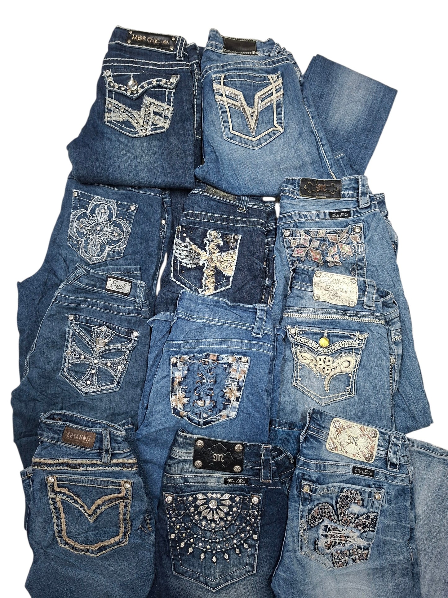Jeans Y2K LOW WAIST Premium Mix