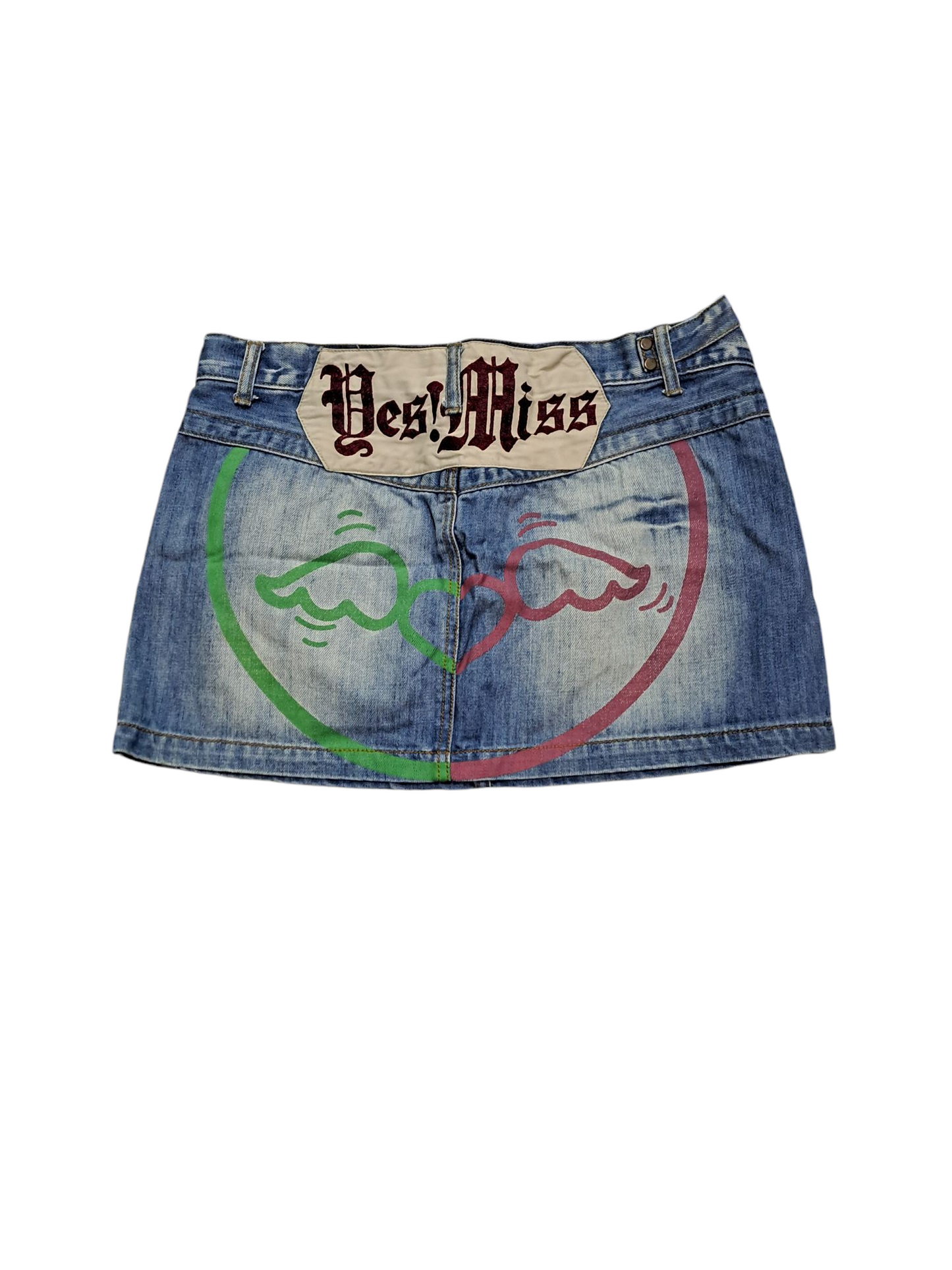 Denim Skirts