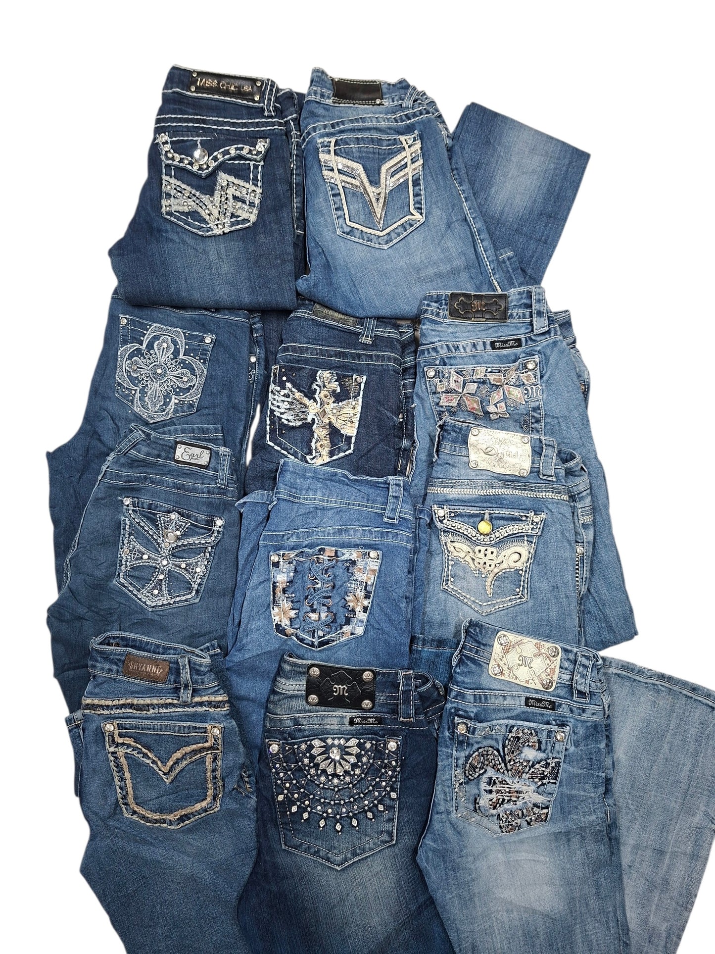 Jeans Y2K LOW WAIST Premium Mix