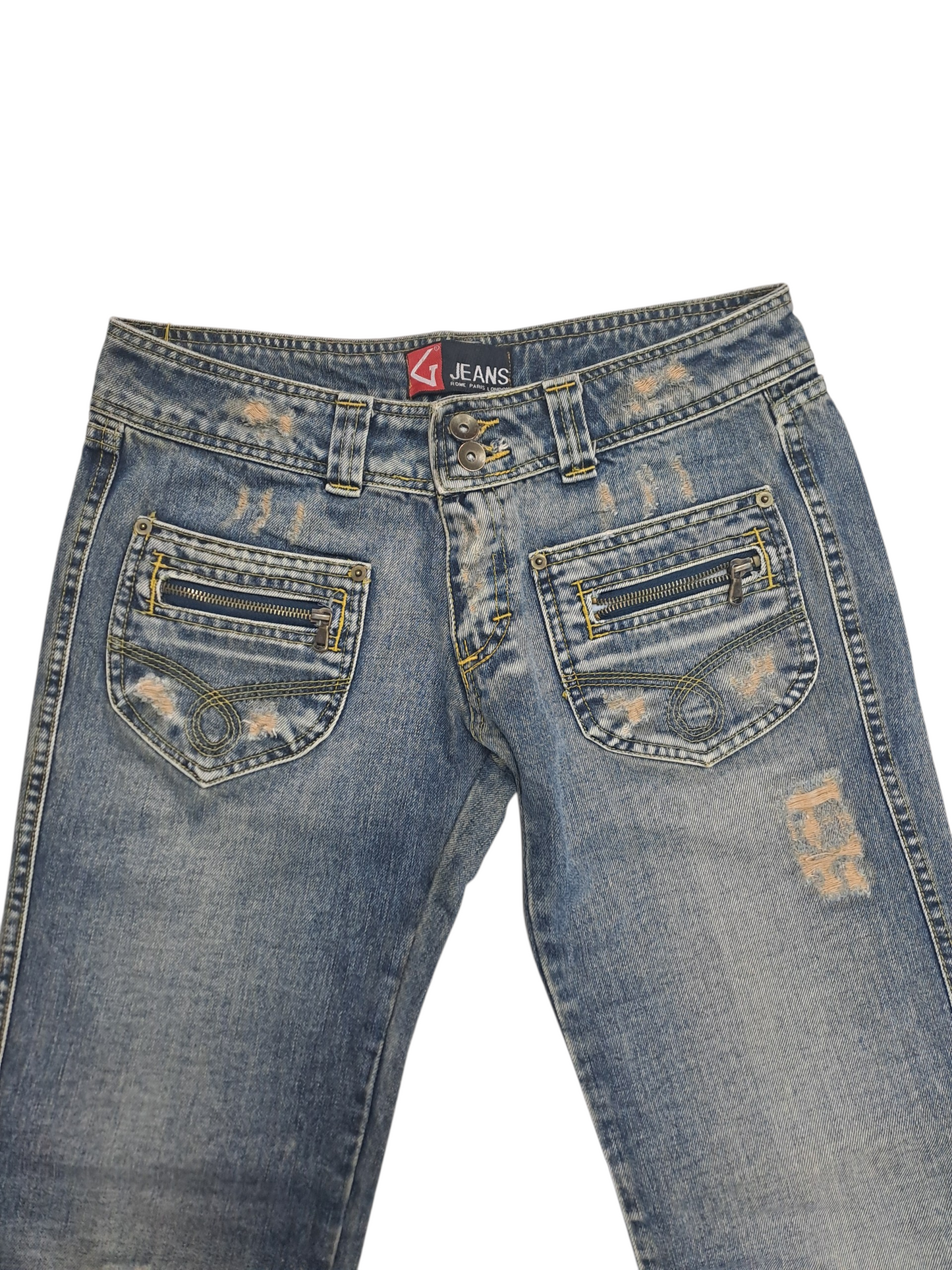 Jeans Y2K LOW WAIST Premium Mix