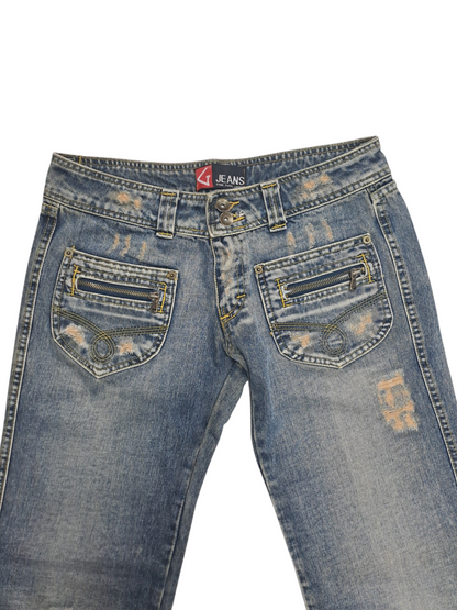 Jeans Y2K LOW WAIST Premium Mix